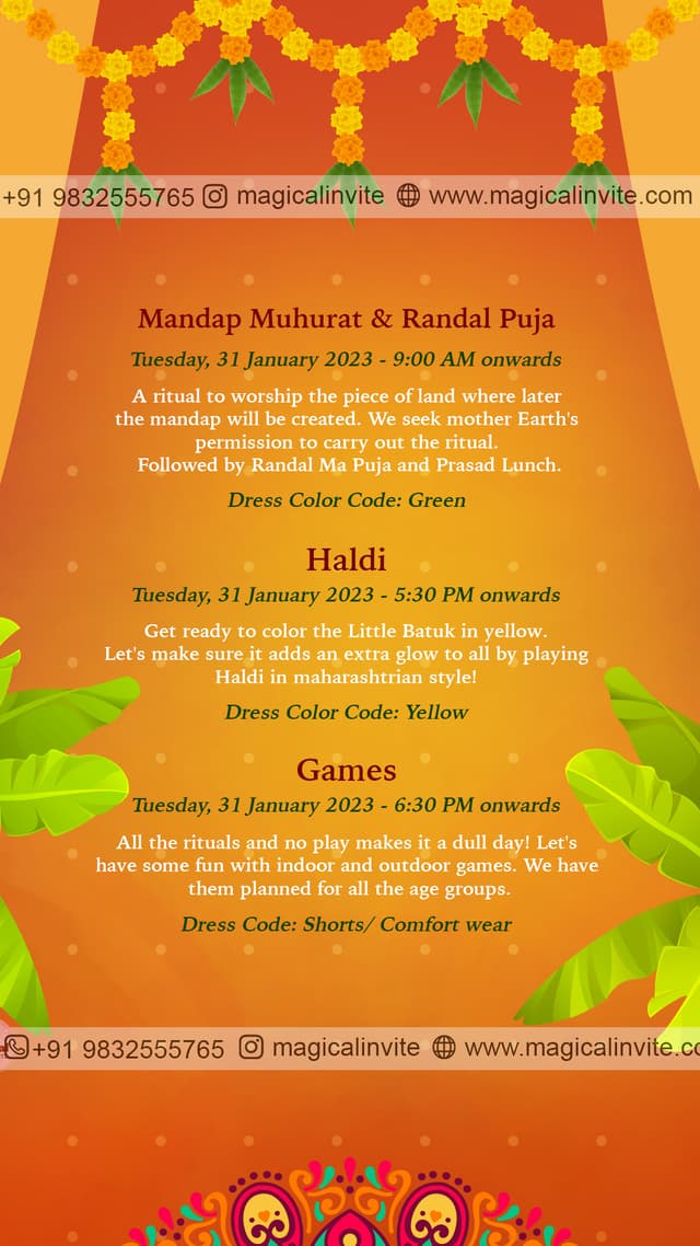 Thread Ceremony - Page 3