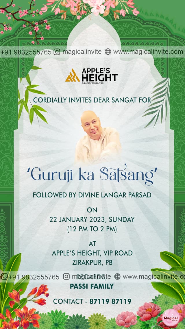 Satsang - Preview