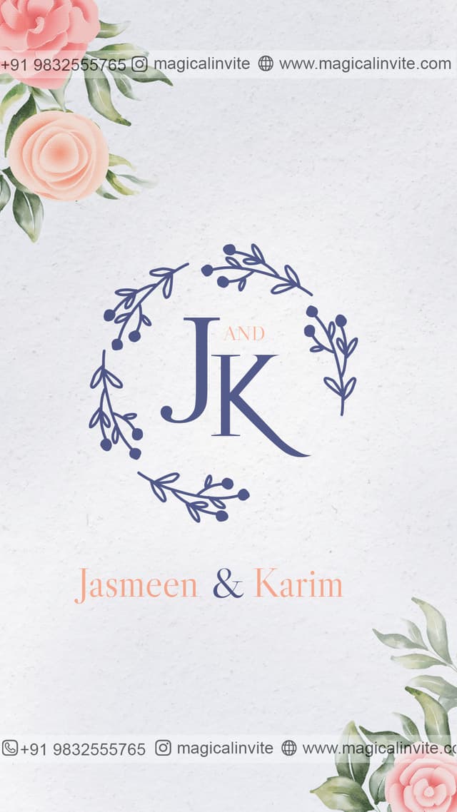 Floral Logo - Preview